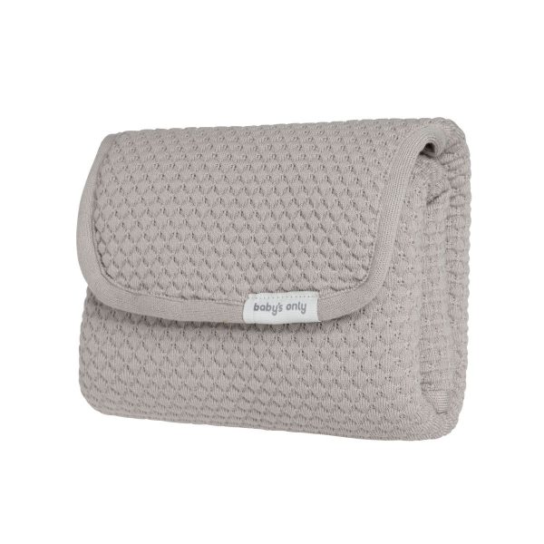 Verschoningsmatje Sky urban taupe Baby's Only