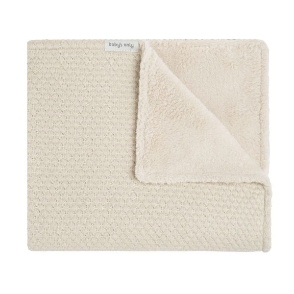 Deken Sky teddy warm linen Baby's Only