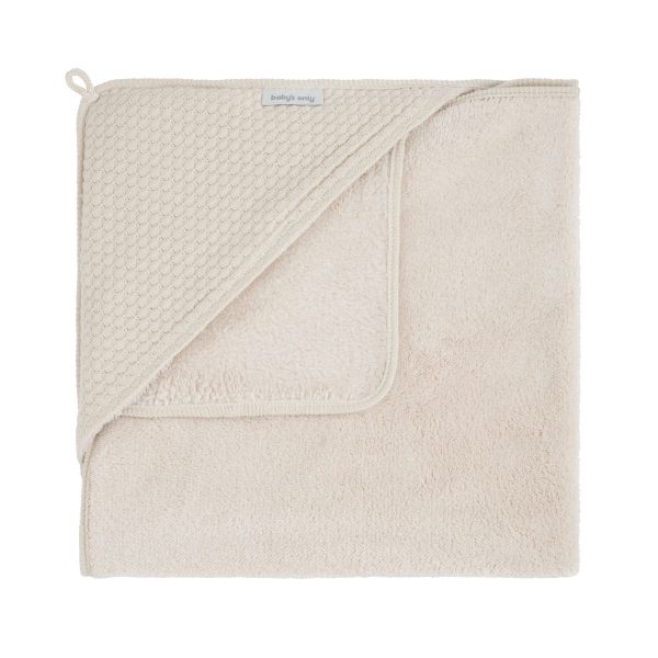 Omslagdoek Sky warm linen Baby's Only