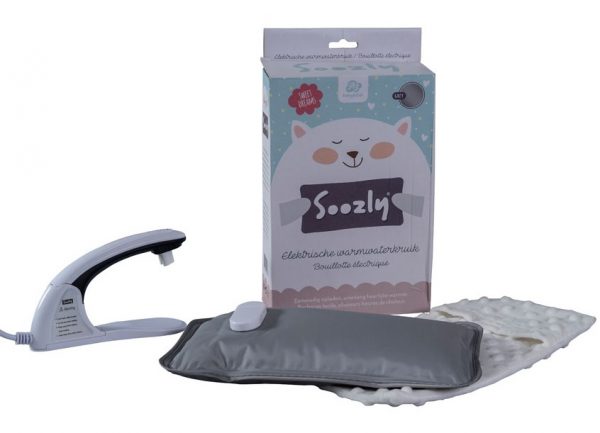 Soozly Elektrische Warmwaterkruik Grey A3 Baby & Kids