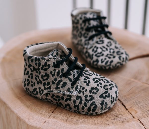 Mavies Classic Boots Leopard Grey Mavies