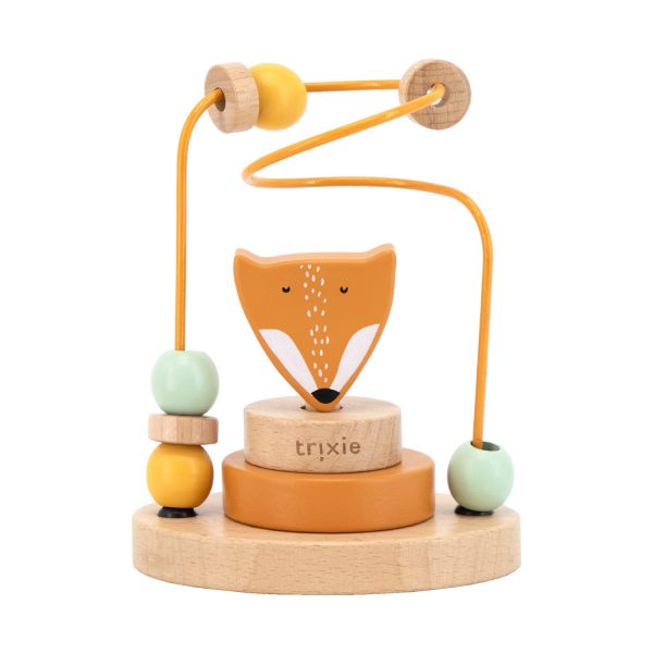 Houten Kralenframe – Mr. Fox Trixie