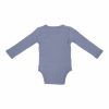 Bodysuit wrap long sleeves Rib Blue-JPEG (1)