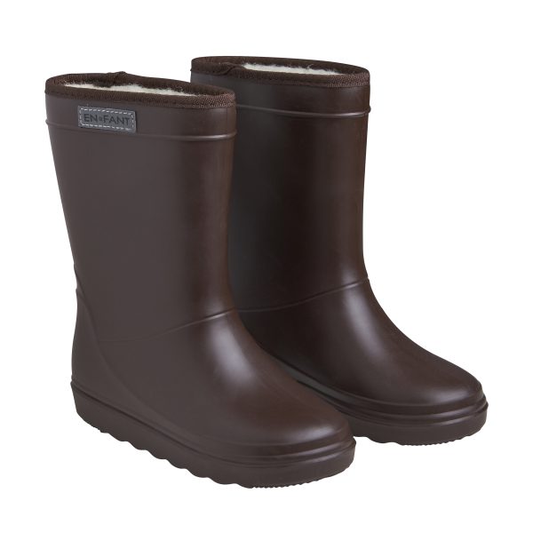 Thermo boots Coffee Bean En fant