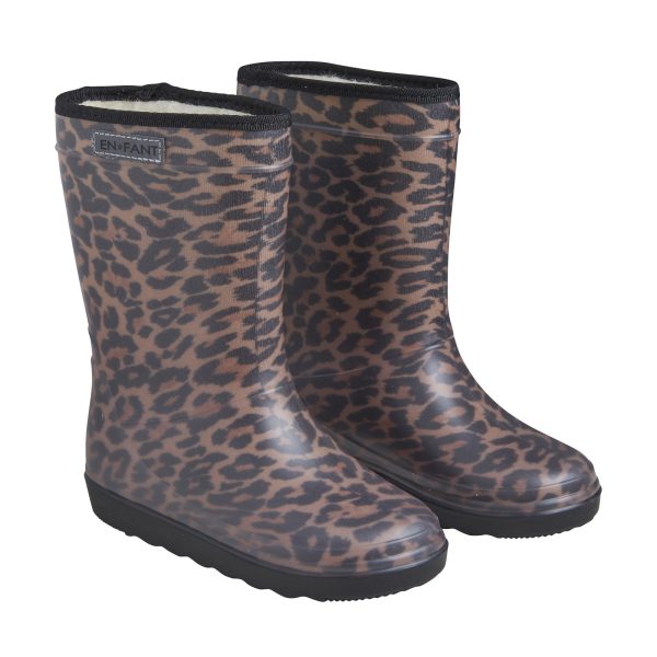 Thermo Boots Leopardo En fant