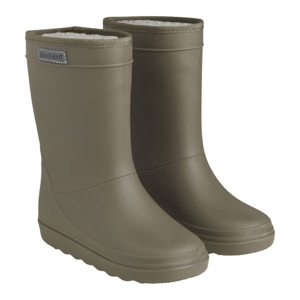 Thermo Boots Ivy green En fant