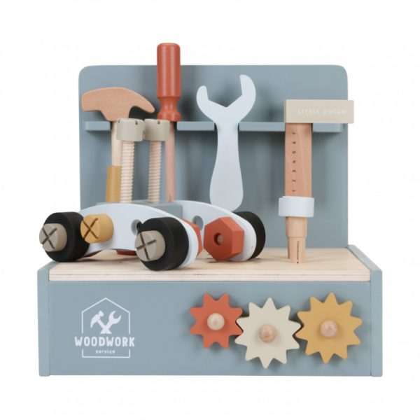 Houten Mini Werkbank Little Dutch