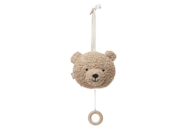 Muziekhanger Teddy Bear – Biscuit Jollein