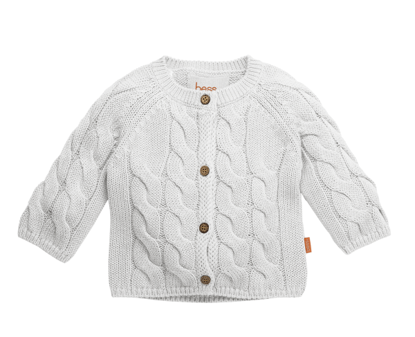 Vestje Knit Offwhite B.E.S.S.