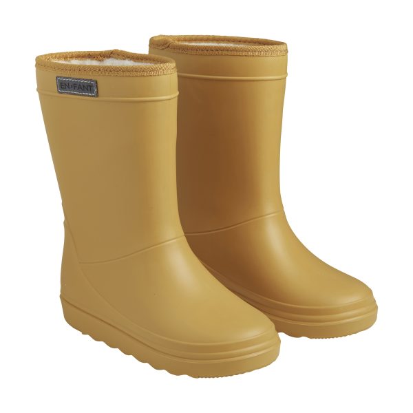 Thermo Boots Honey Yellow En fant