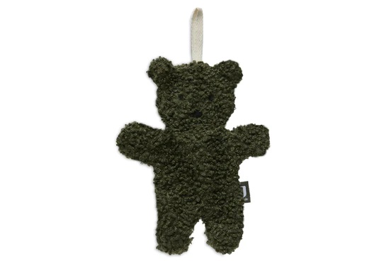 Speendoekje Teddy Bear – Leaf Green Jollein