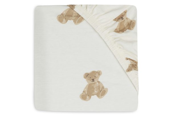 Hoeslaken Jersey – Teddy Bear Jollein