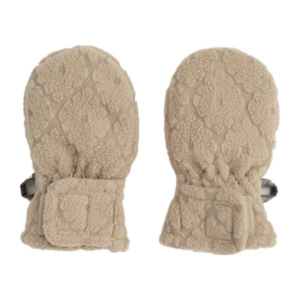 Babywantjes Fleece Folklore beige Lodger