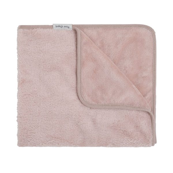 Deken Cozy Oud roze Baby's Only