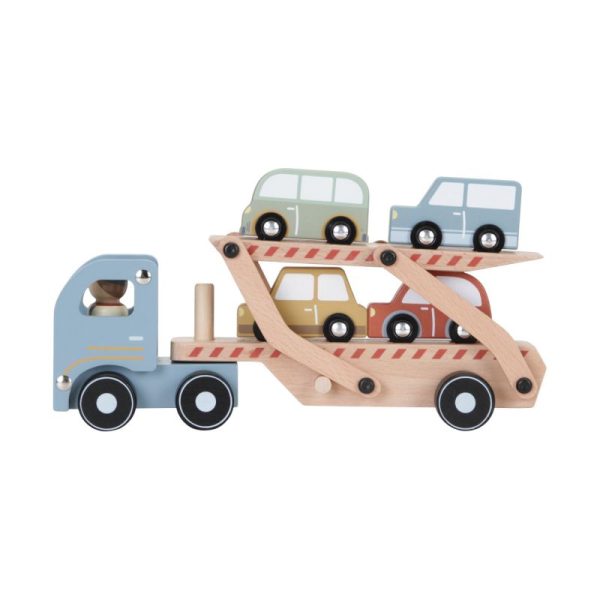 Little Dutch Houten Truck Met Oplegger Little Dutch