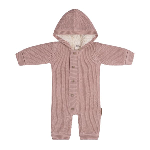 Overall met teddy Soul Oud roze Baby's Only