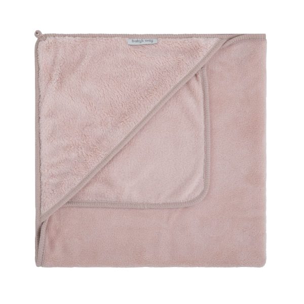 Wikkeldeken Cozy Oud roze Baby's Only