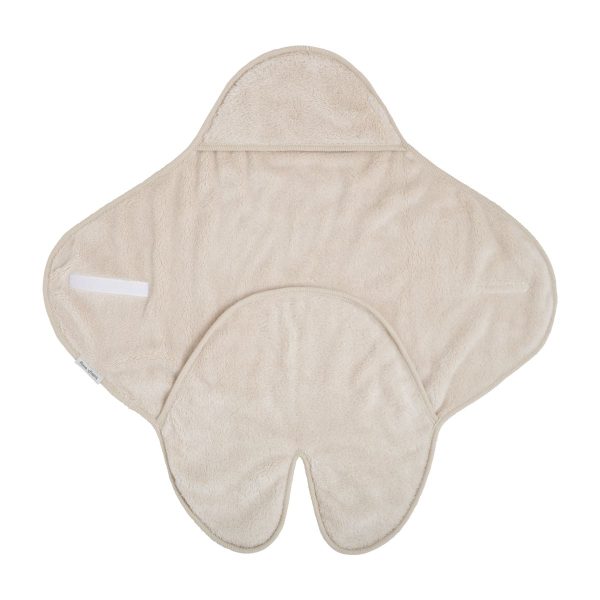 Wikkeldeken met voetjes Cozy Warm linen Baby's Only