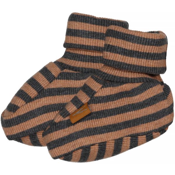 Slofjes Ewan (aop grey dark stripe)) LEVV