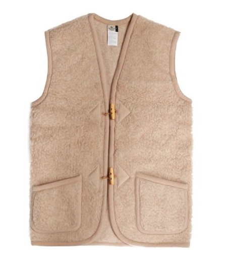 Alwero bodywarmer Alpen English tea Alwero