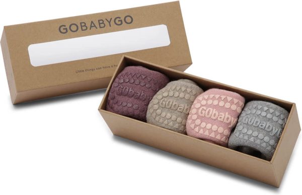 GoBabyGo Combo Box – Cotton – Rose/Sand – 1-2 j Go baby  Go