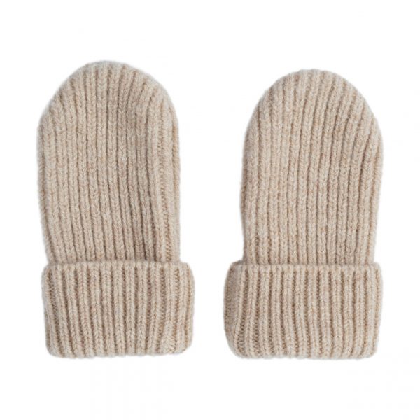 Babywantjes Merino Wool | Beige Lodger