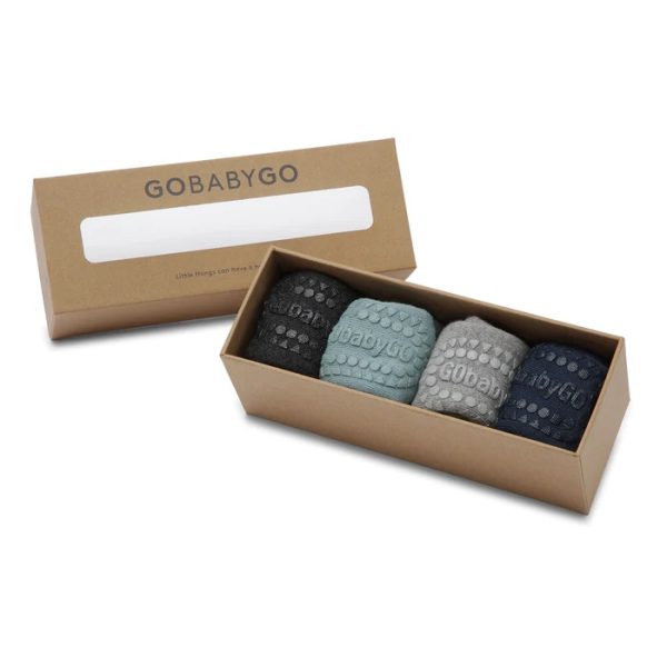 GoBabyGo Combo Box – Cotton – Blue/Grey – 1-2 j Go baby  Go