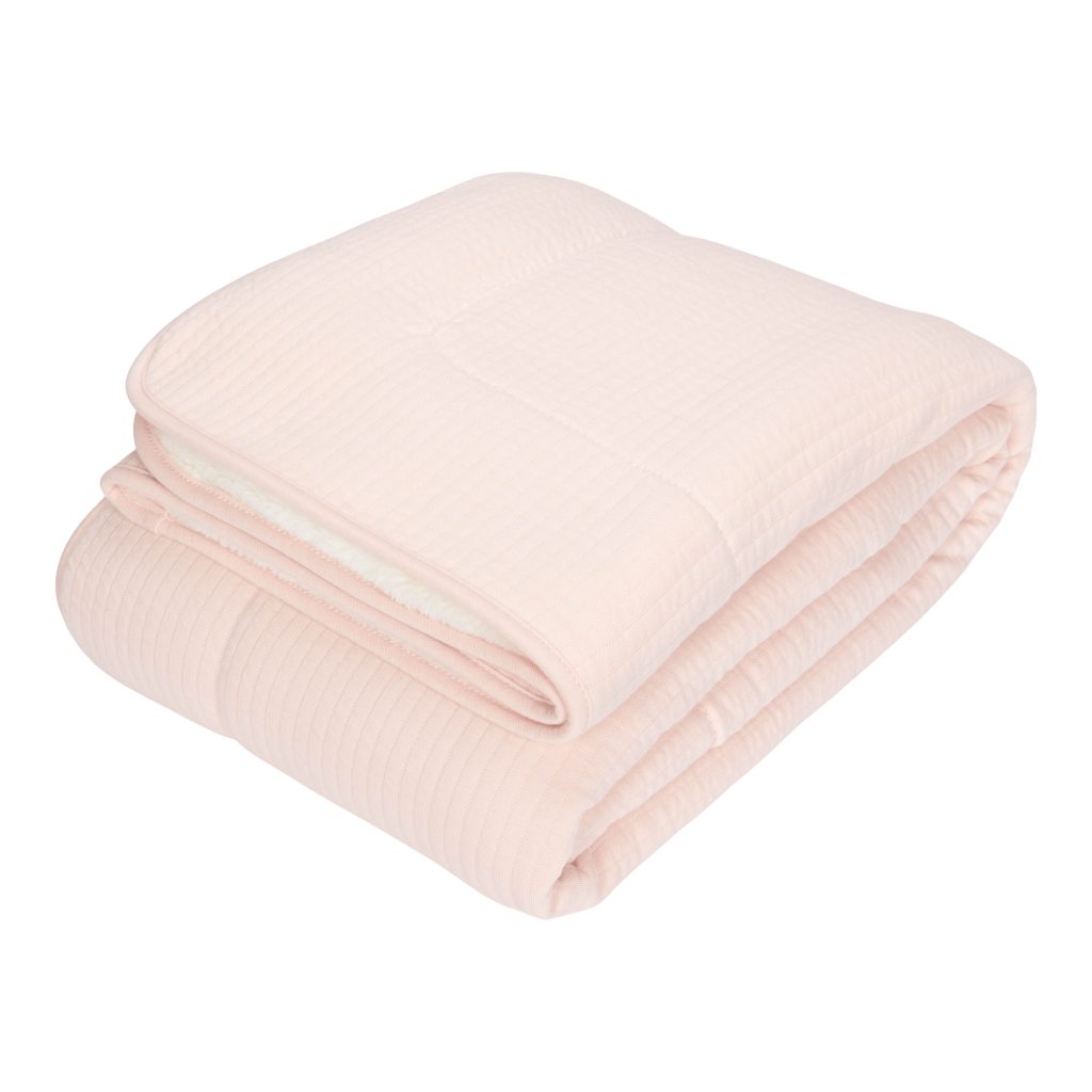 TE11052005 – Cot blanket Pure Soft Pink