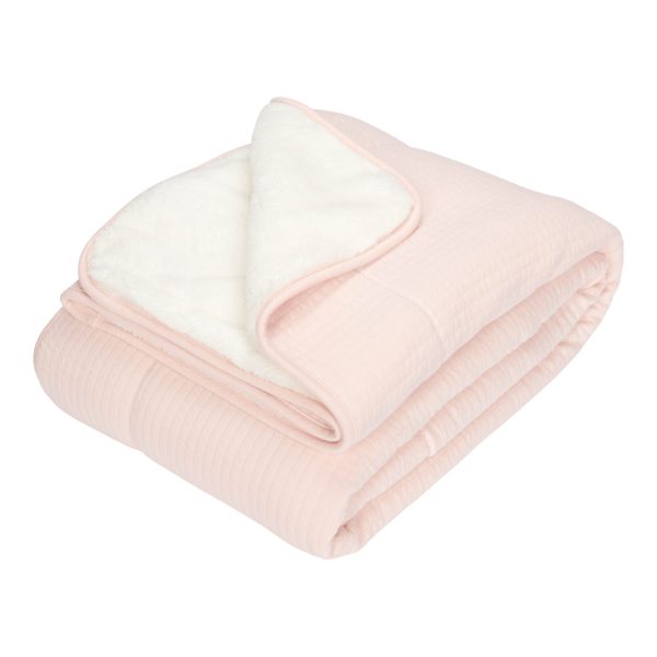 Deken pure & soft – Pure soft pink Little Dutch