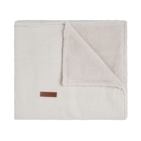 Deken Teddy Breeze Warm Linen Baby's Only