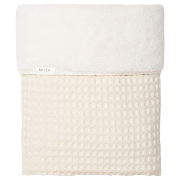 Deken Wafel Teddy Oslo | Naturel Koeka