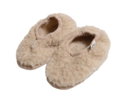 Alwero sloffen Ballerina Junior ECO beige Alwero