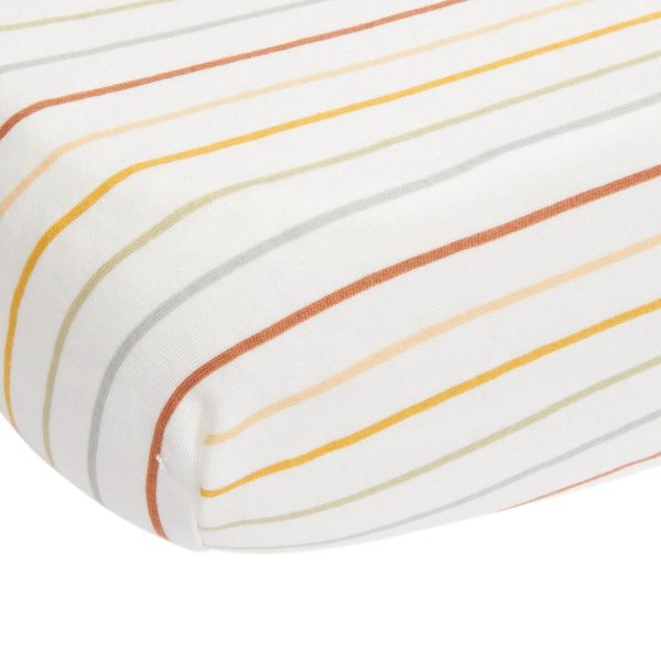 Hoeslaken Vintage Sunny Stripes Little Dutch