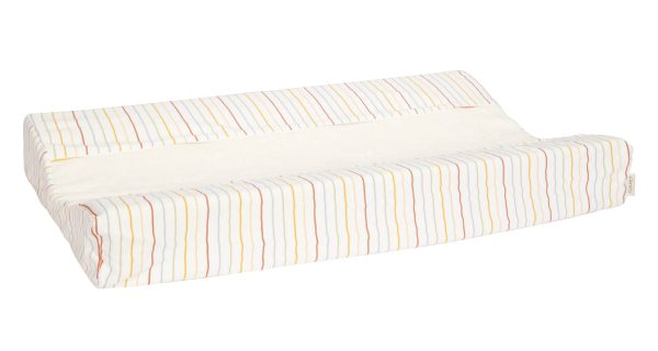 Aankleedkussenhoes Vintage Sunny Stripes Little Dutch