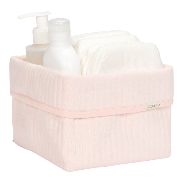 Commodemandje Pure Soft pink Little Dutch