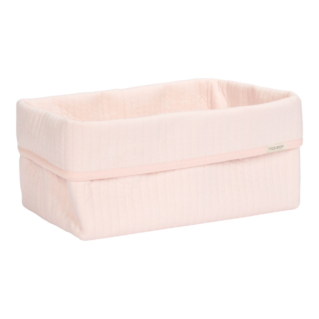 TE30552005 – Storage basket large Pure Soft Pink