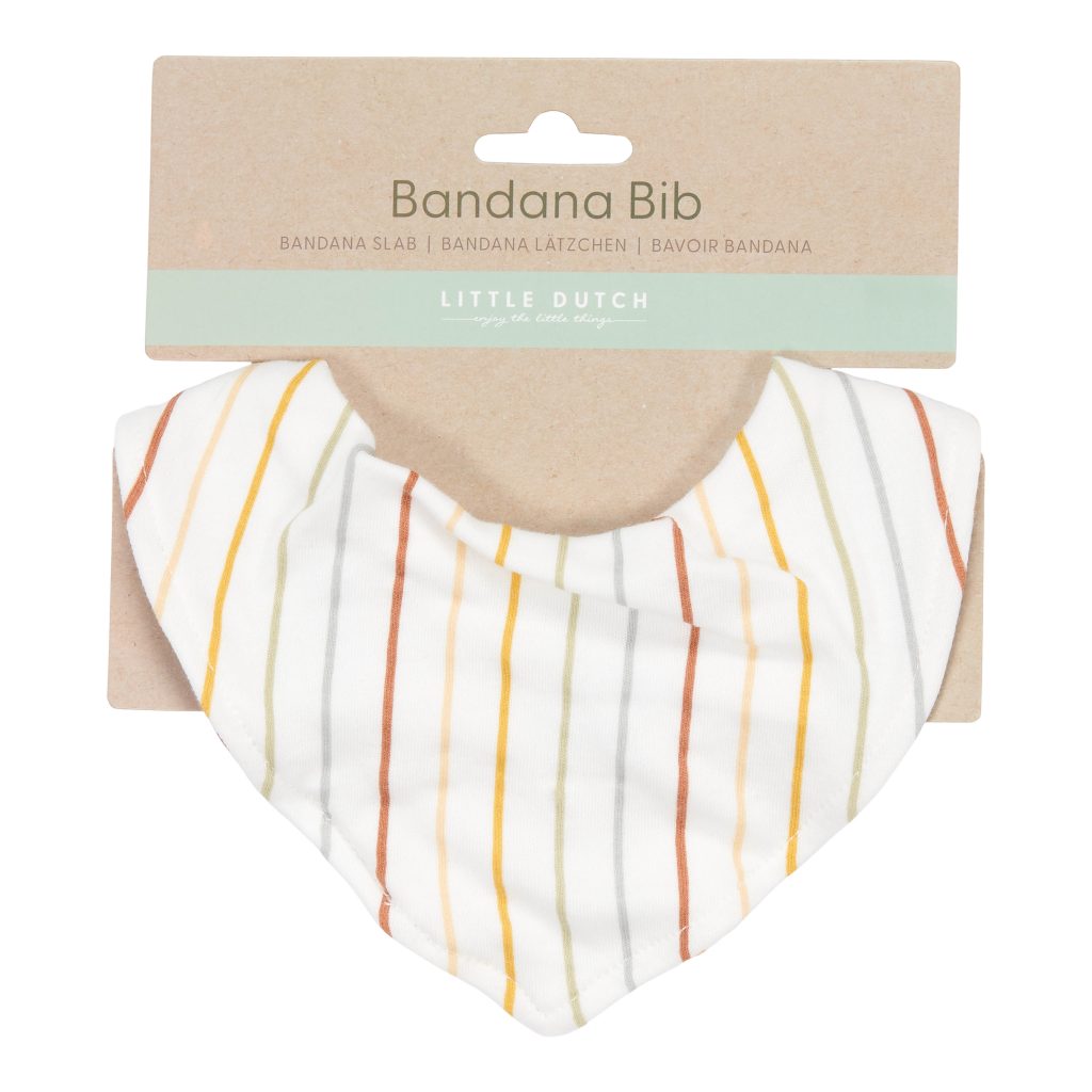 TE50102002 – Bandana bib Vintage Sunny Stripes (2)