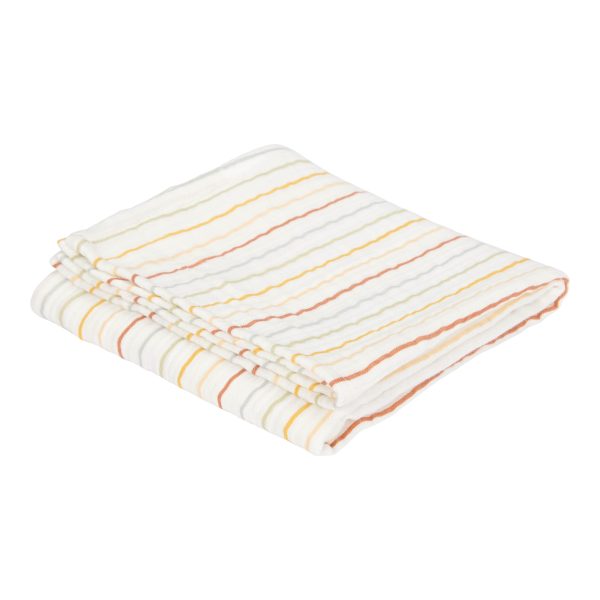 Swaddle doek Vintage Sunny Stripes Little Dutch