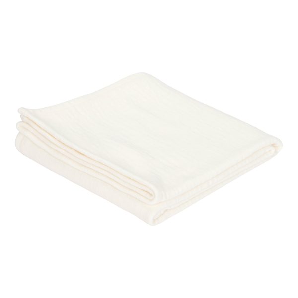 Swaddle doek Pure Soft White Little Dutch