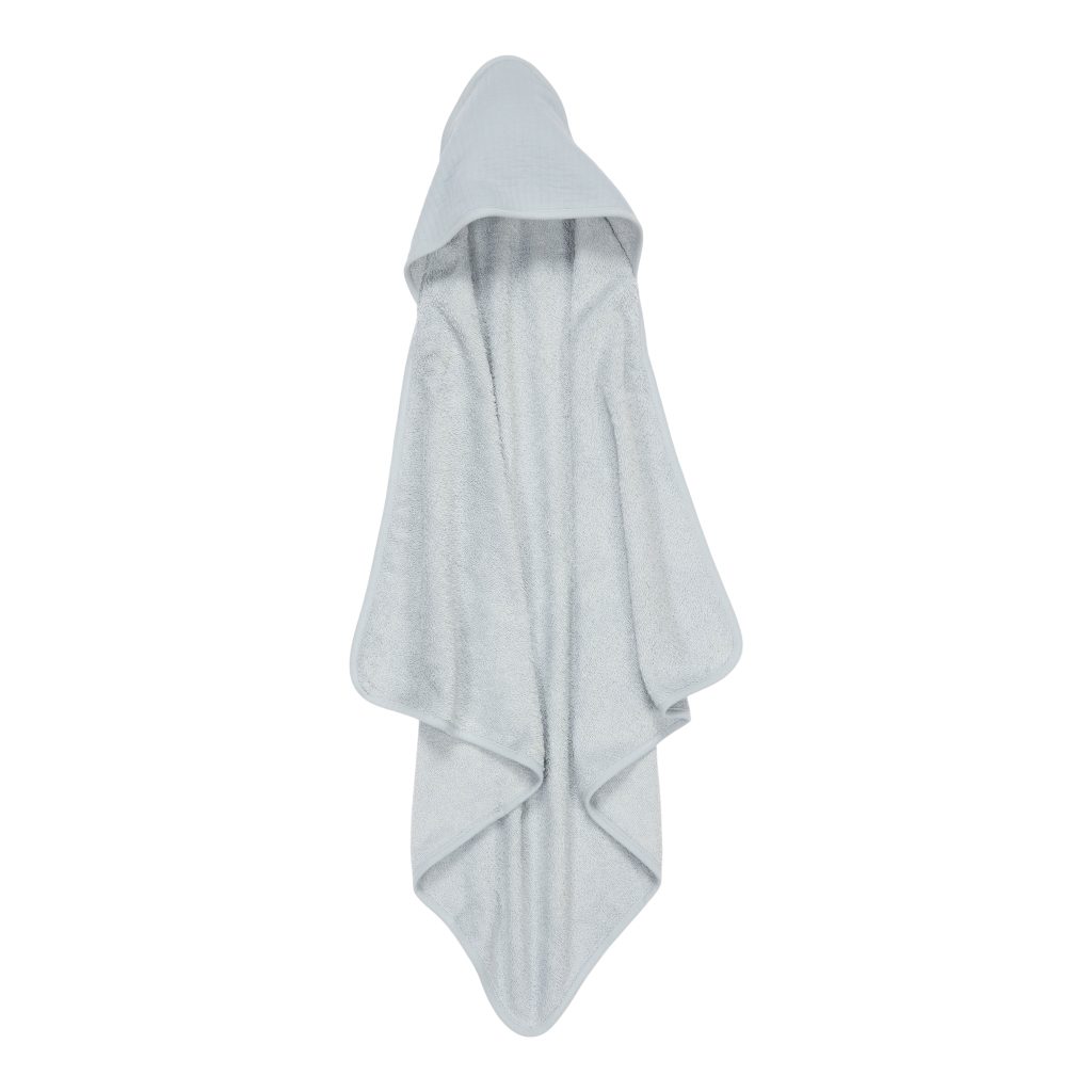 TE50642004 – Hooded towel Pure Soft Blue – 75×75 cm