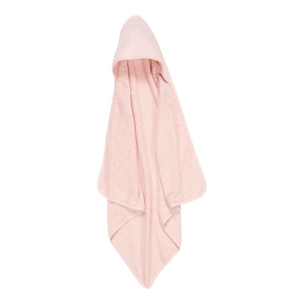 TE50652005 – Hooded towel Pure Soft Pink – 75×75 cm