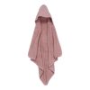 TE50672007 – Hooded towel Pure Mauve – 75×75 cm