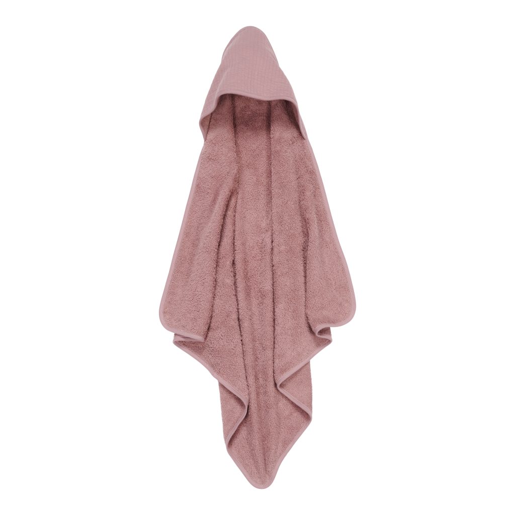 TE50672007 – Hooded towel Pure Mauve – 75×75 cm