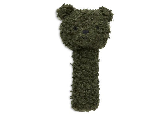 Rammelaar Teddy Bear – Leaf Green Jollein