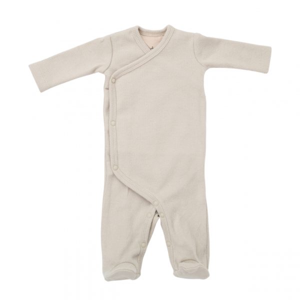 Jumper Onesie Nomad Rib Basic Birch Lodger