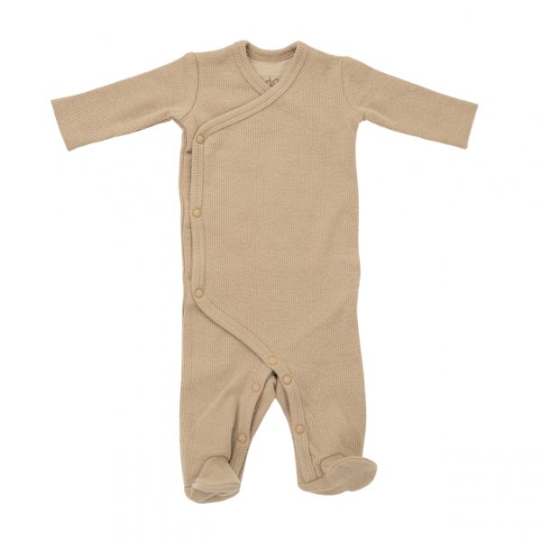 Jumper Onesie Nomad Rib Basic Beige Lodger