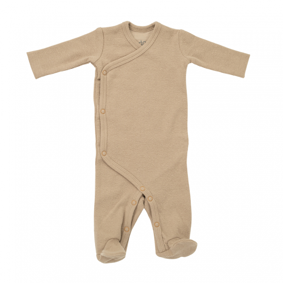 Jumper Onesie Nomad Rib Basic Beige Villa Uk