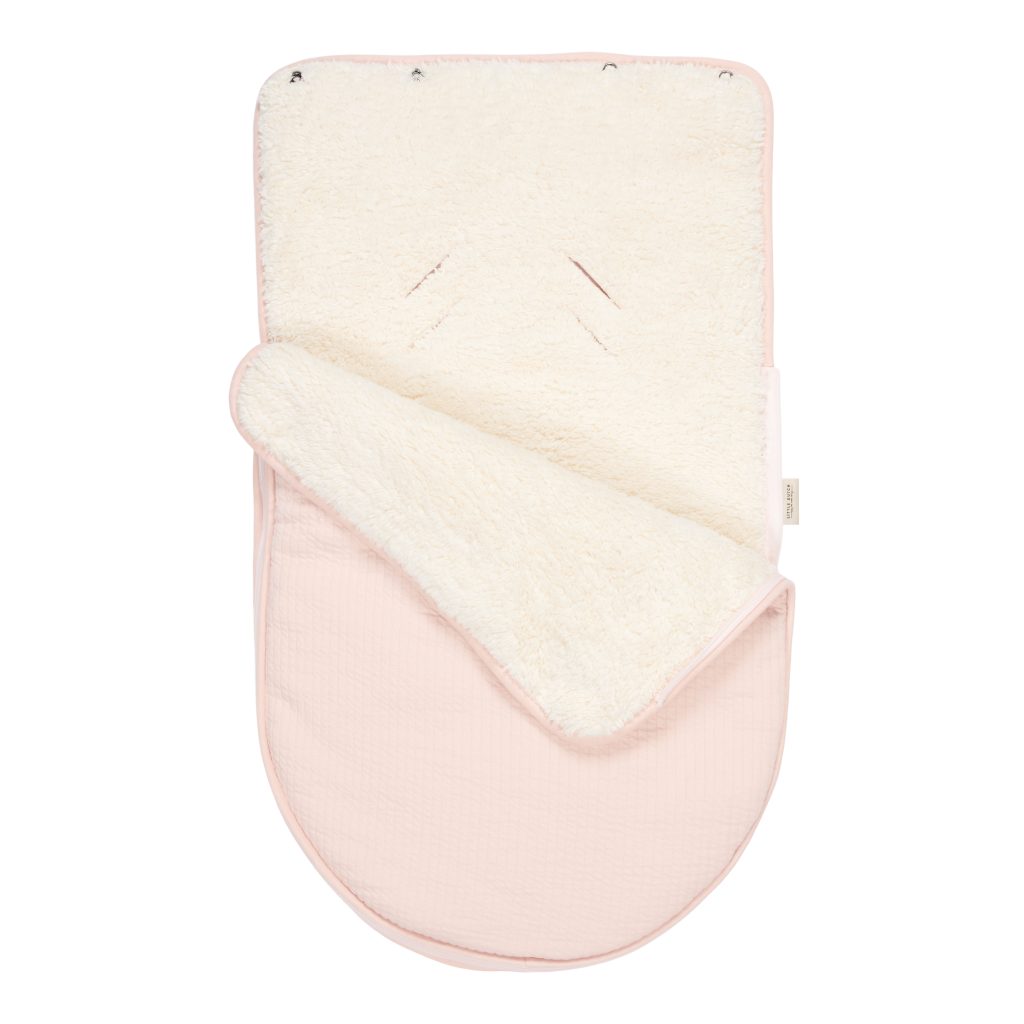 TE40752005 – Car seat 0+ footmuff Pure Soft Pink (2)
