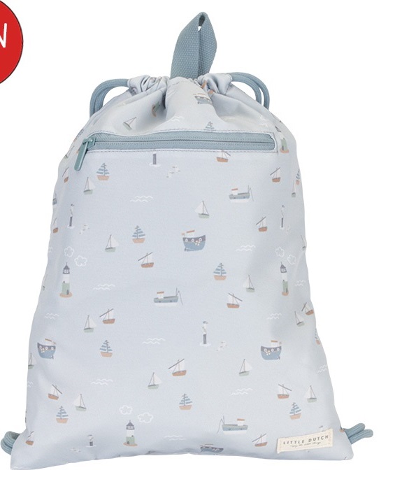 Gymtas Sailors Bay Blue Fresk