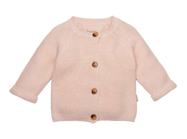 Cardigan knit blush B.E.S.S.